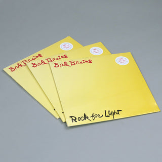 Bad Brains: Rock for Light (Colored Vinyl) Vinyl LP - Turntable Lab Exclusive