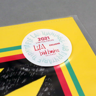 Bad Brains: Bad Brains (Colored Vinyl) Vinyl LP - Turntable Lab Exclusive - LIMIT 1 PER CUSTOMER