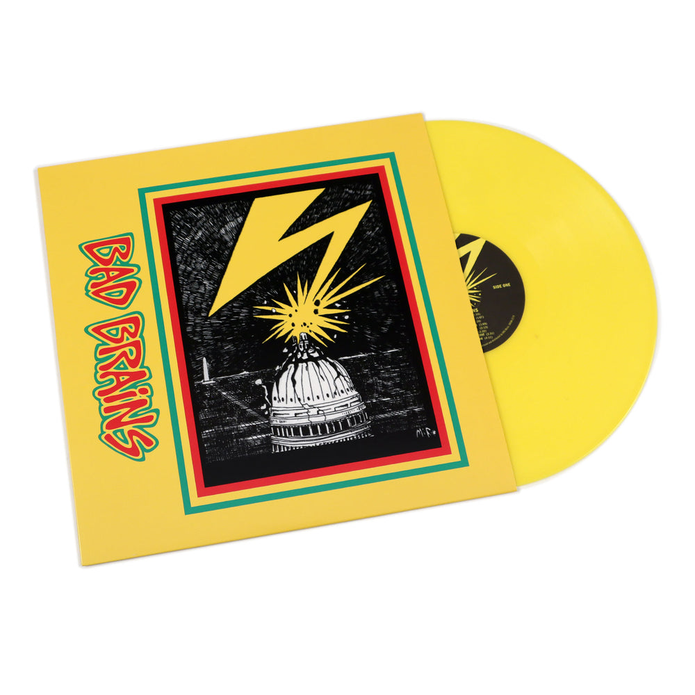 Bad Brains: Bad Brains (Yellow Colored Vinyl) Vinyl LP