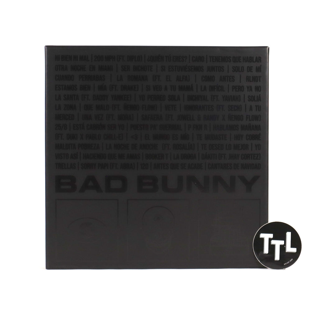 Bad Bunny: Anniversary Trilogy (Indie Exclusive) Vinyl 6LP Boxset