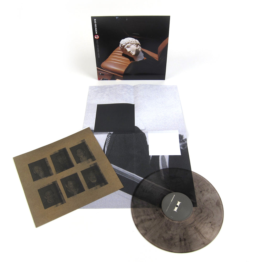 Bad Religion: Age Of Unreason (Indie Exclusive Colored Vinyl) Vinyl LP