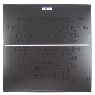 Bad Religion: Age Of Unreason (Indie Exclusive Colored Vinyl) Vinyl LP