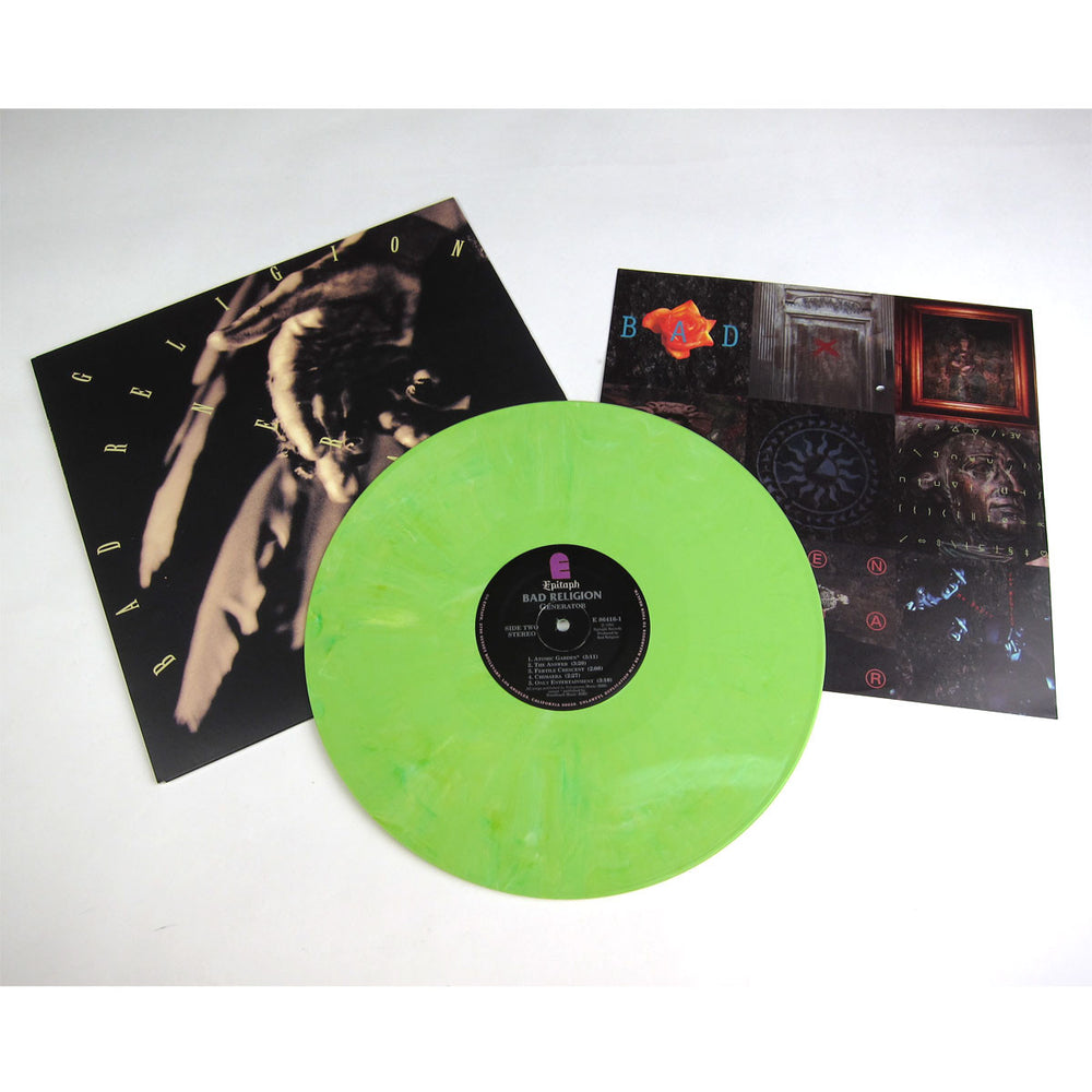 Bad Religion: Generator (Colored Vinyl) Vinyl LP