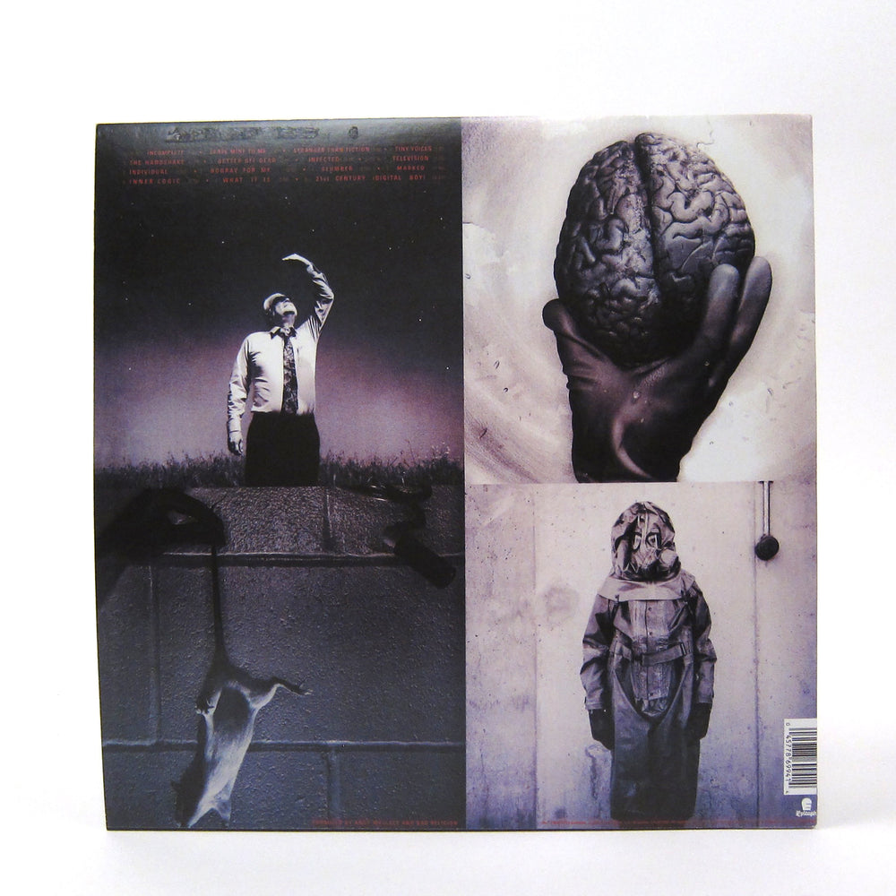 Bad Religion: Stranger Than Fiction (Colored Vinyl) Vinyl LP back