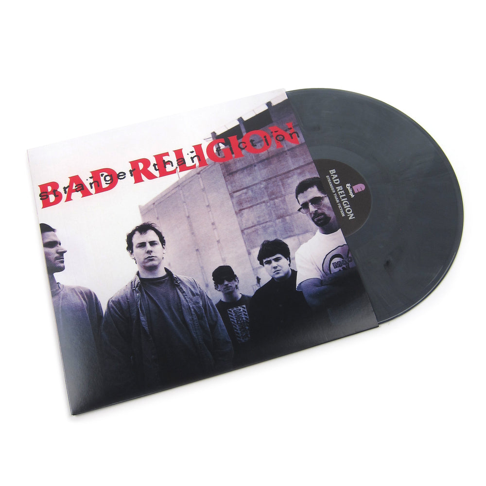 Bad Religion: Stranger Than Fiction (Colored Vinyl) Vinyl LP