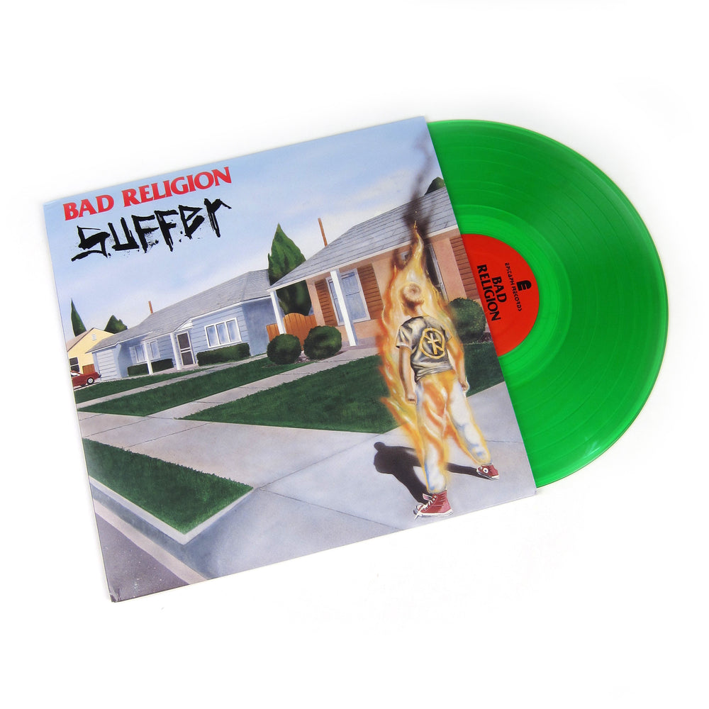 Bad Religion: Suffer (Colored Vinyl) Vinyl LP