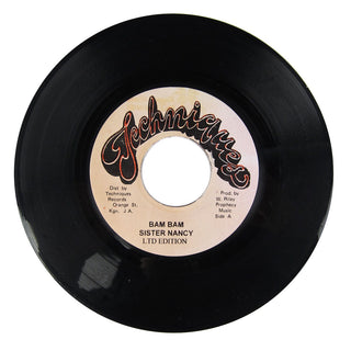 Sister Nancy: Bam Bam Vinyl 7"