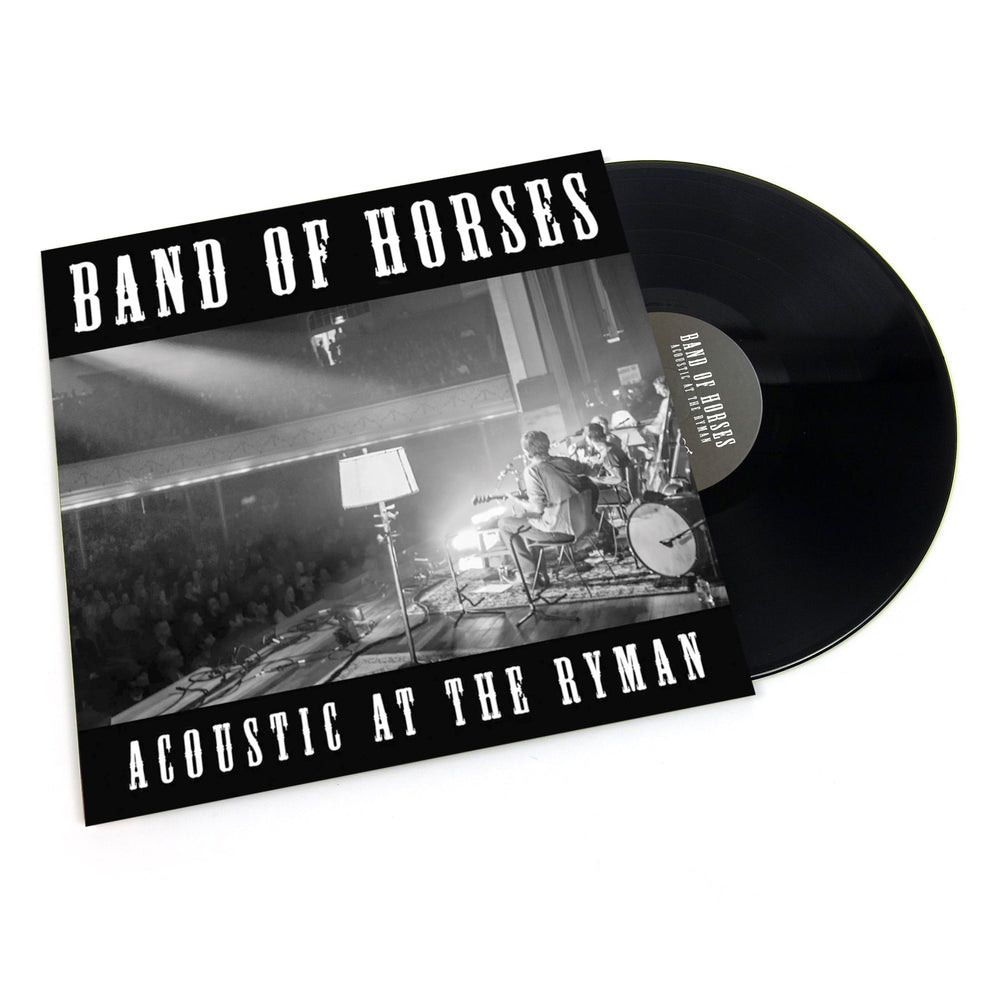 Band Of Horses: Acoustic At The Ryman (Indie Exclusive, 180g) Vinyl LP