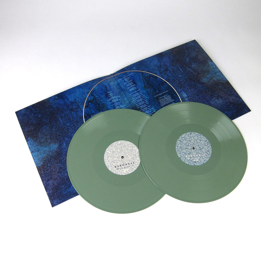 Baroness: Blue Record (Colored Vinyl) Vinyl 2LP