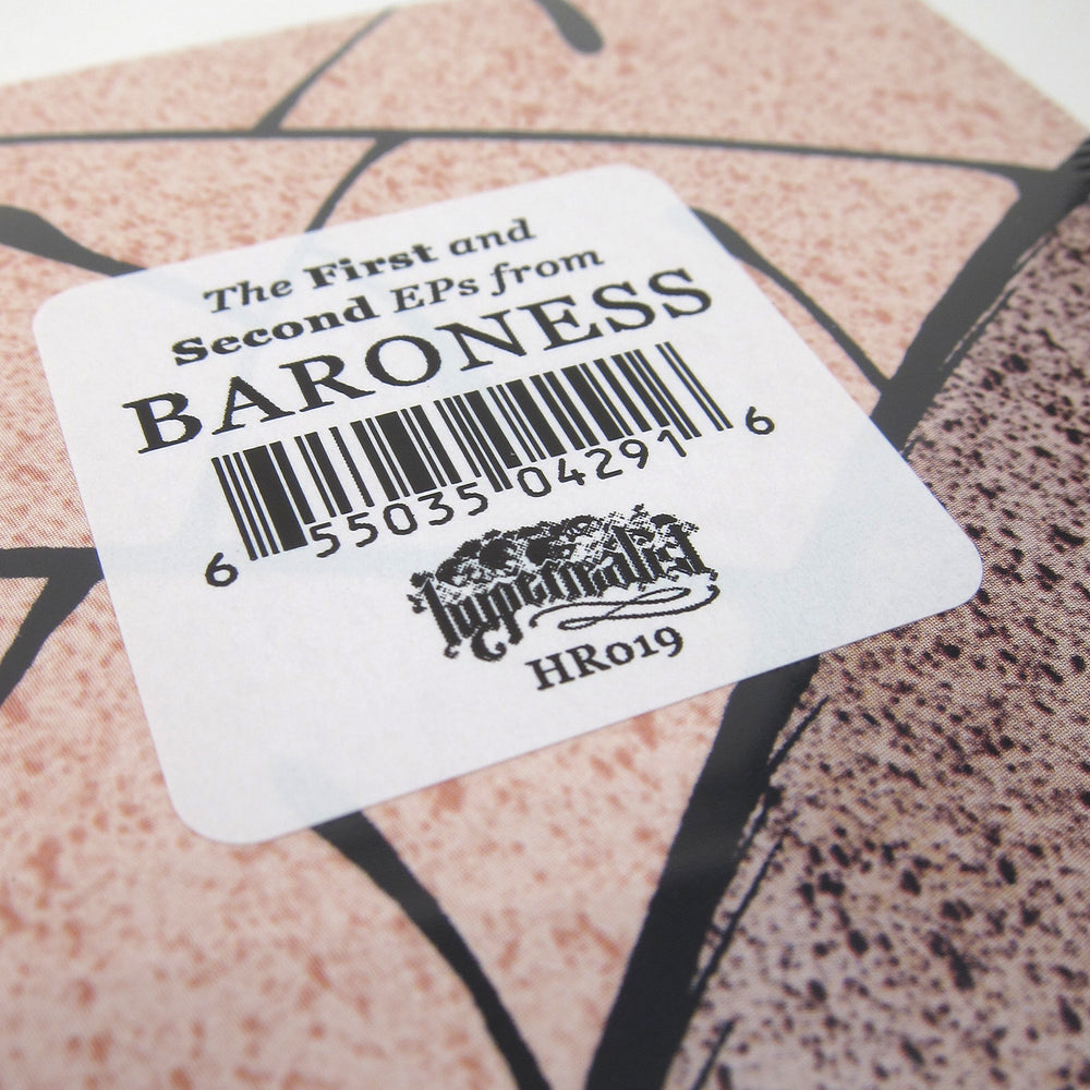 Baroness: First & Second (Colored Vinyl) Vinyl LP