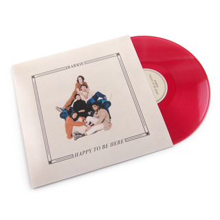 Barrie: Happy To Be Here (Colored Vinyl) Vinyl LP