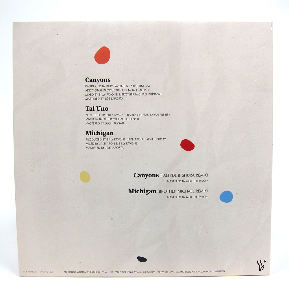Barrie: Singles (Colored Vinyl) Vinyl 12"