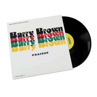 Barry Brown: Praises Vinyl 2LP