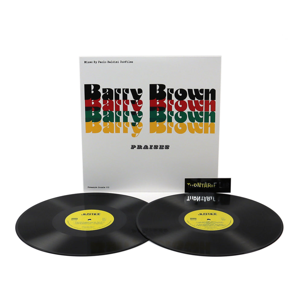 Barry Brown: Praises Vinyl 2LP