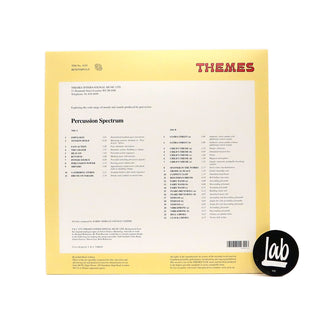 Barry Morgan And Ray Cooper: Percussion Spectrum (Themes) Viny