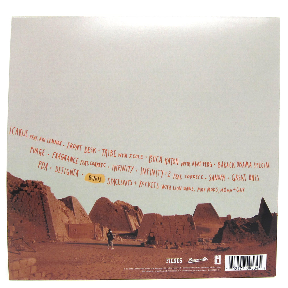 Bas: Milky Way Vinyl LP
