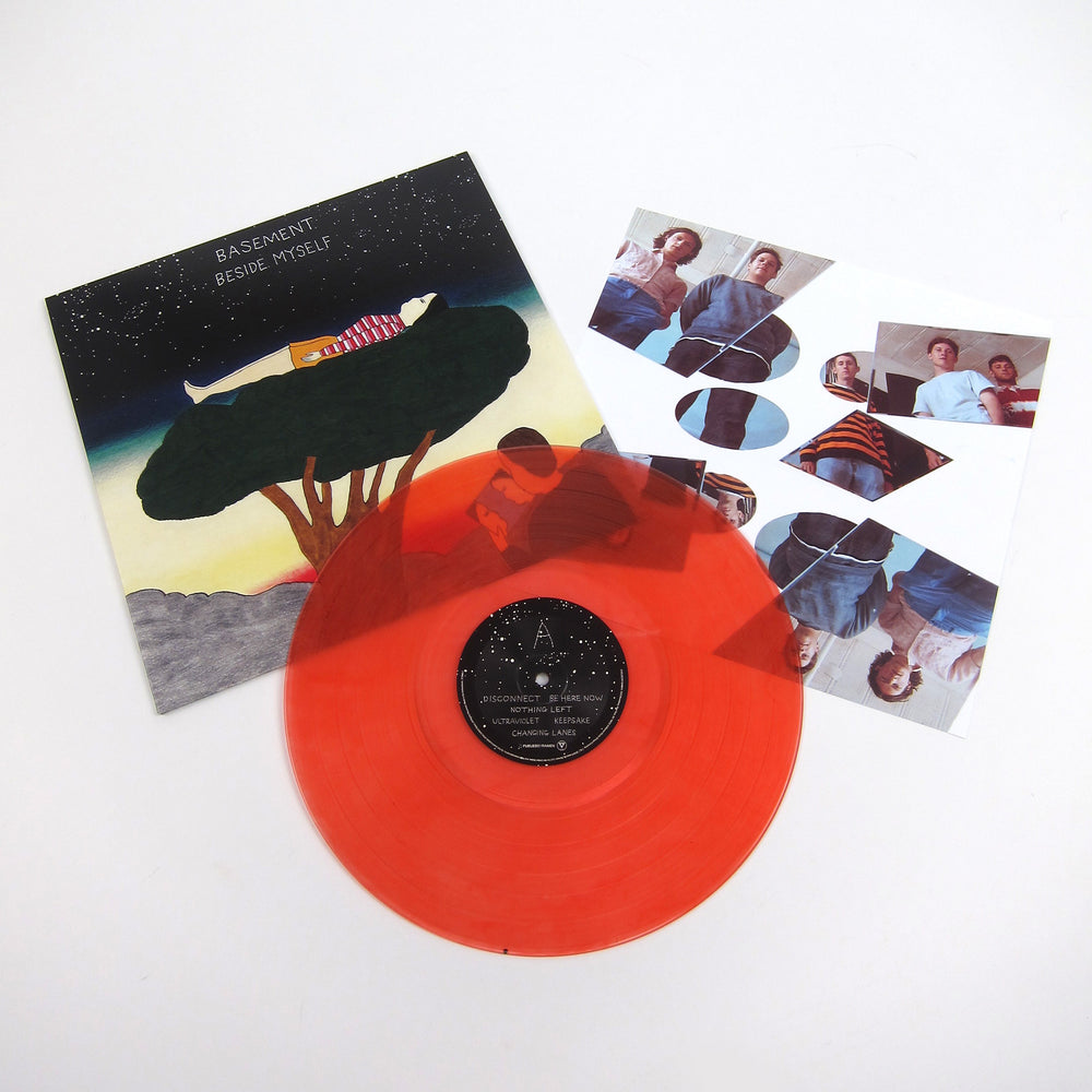 Basement: Beside Myself (Colored Vinyl) Vinyl LP