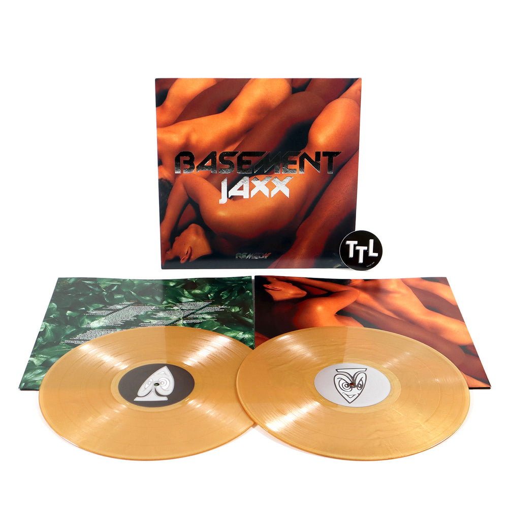 Basement Jaxx: Remedy (Colored Vinyl) Vinyl 2LP'