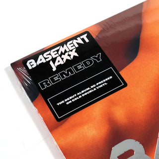 Basement Jaxx: Remedy (Colored Vinyl) Vinyl 2LP