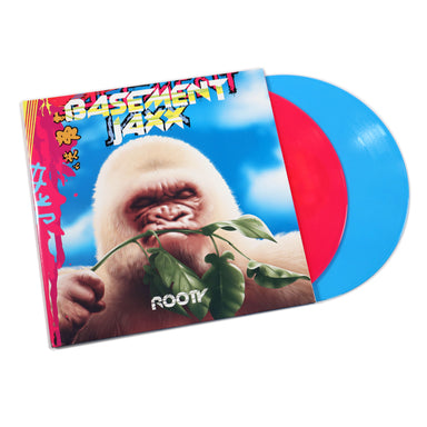 Basement Jaxx: Rooty (Colored Vinyl) Vinyl 2LP