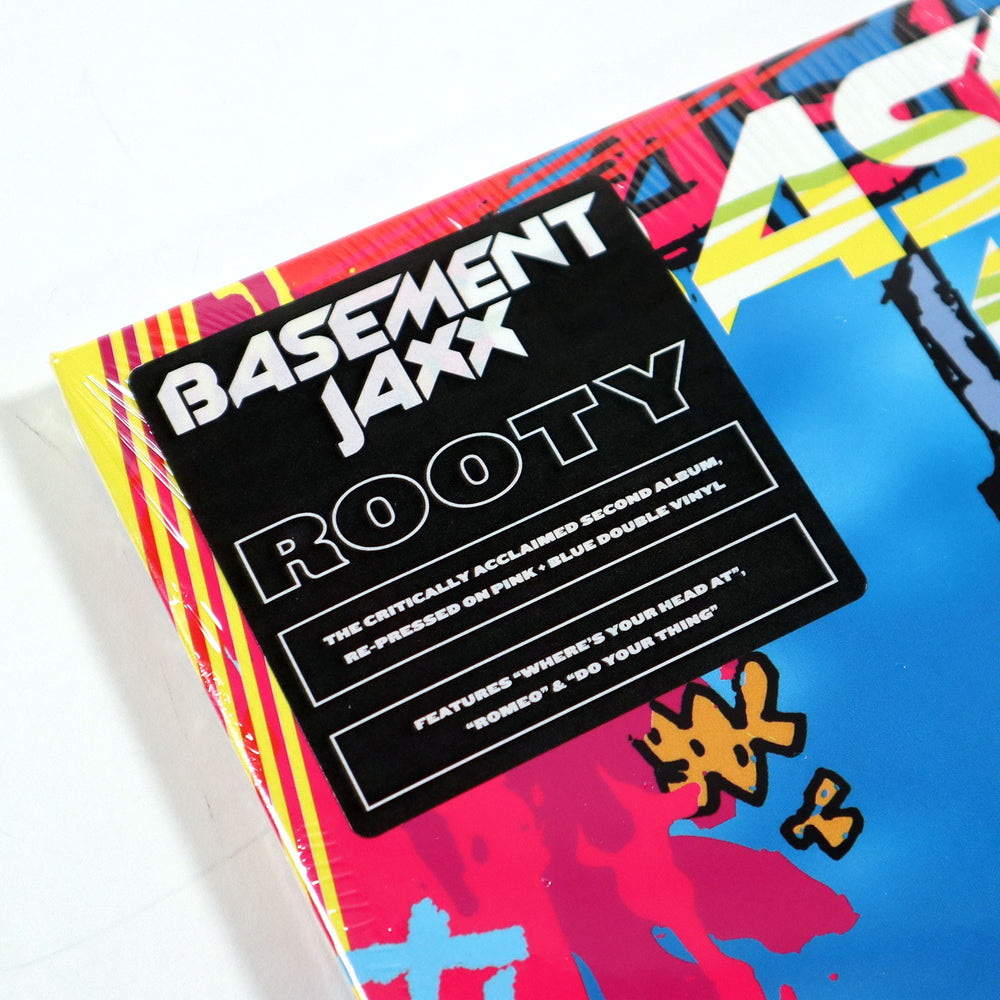 Basement Jaxx: Rooty (Colored Vinyl) Vinyl 2LP
