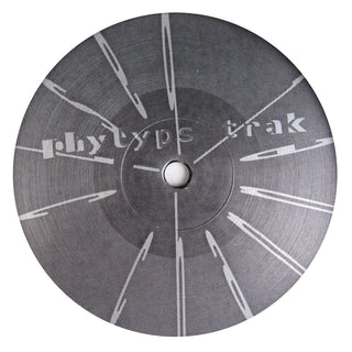 Basic Channel: Phylyps Trak Vinyl (Mark Ernestus, Moritz von Oswald) 12" label