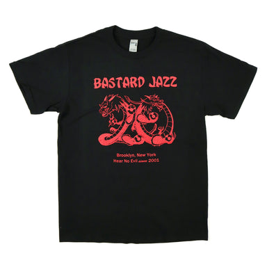 Bastard Jazz: Bastard Jazz Shirt - Black