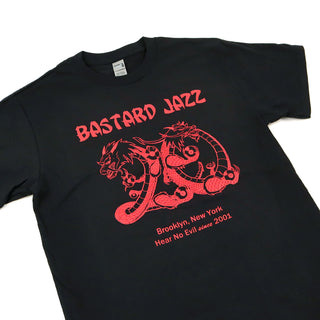 Bastard Jazz: Bastard Jazz Shirt - Black
