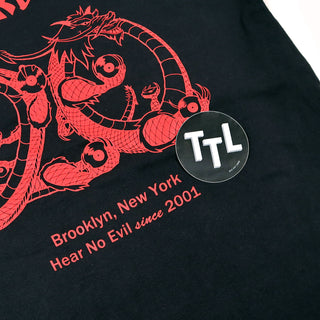 Bastard Jazz: Bastard Jazz Shirt - Black