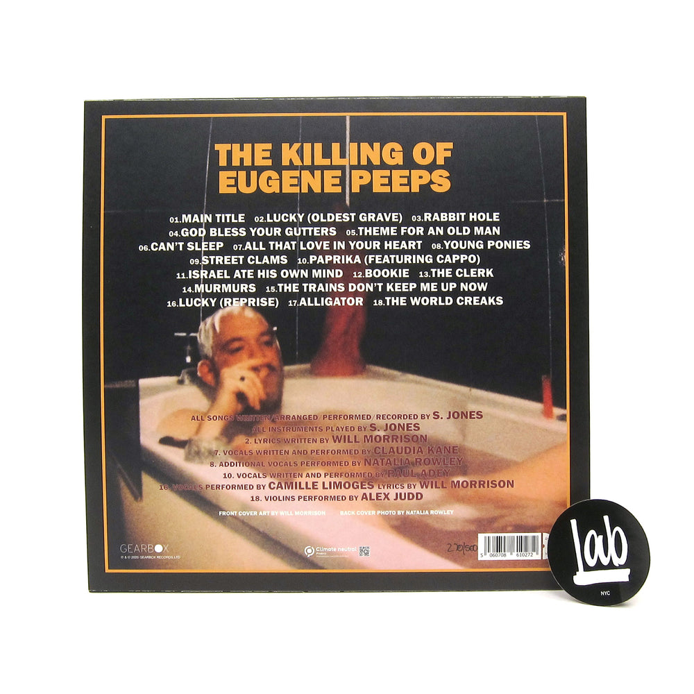 Bastien Keb: Killing Of Eugene Peeps (Indie Exclusive Colored Vinyl)