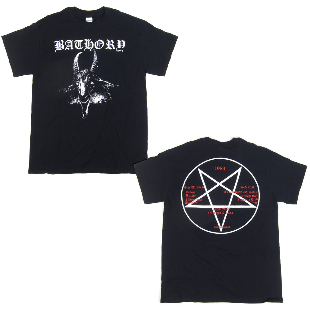 Bathory: Goat Shirt - Black