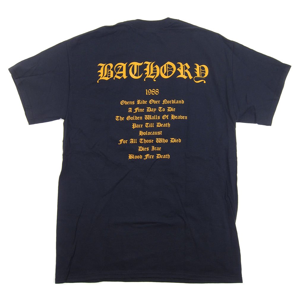 Bathory: Blood Fire Death Shirt - Black