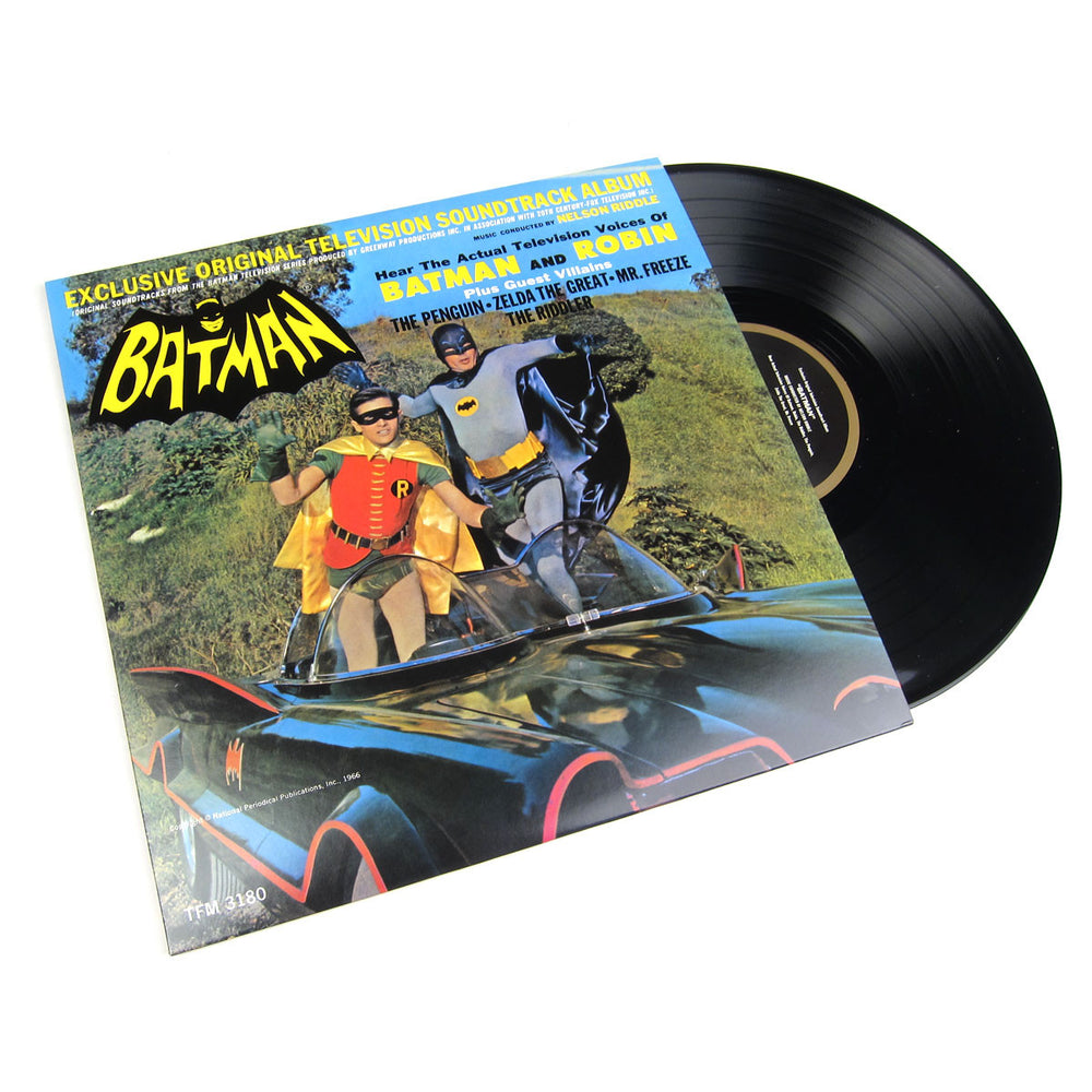 Batman: Exclusive Original Television Soundtrack Album Vinyl LP
