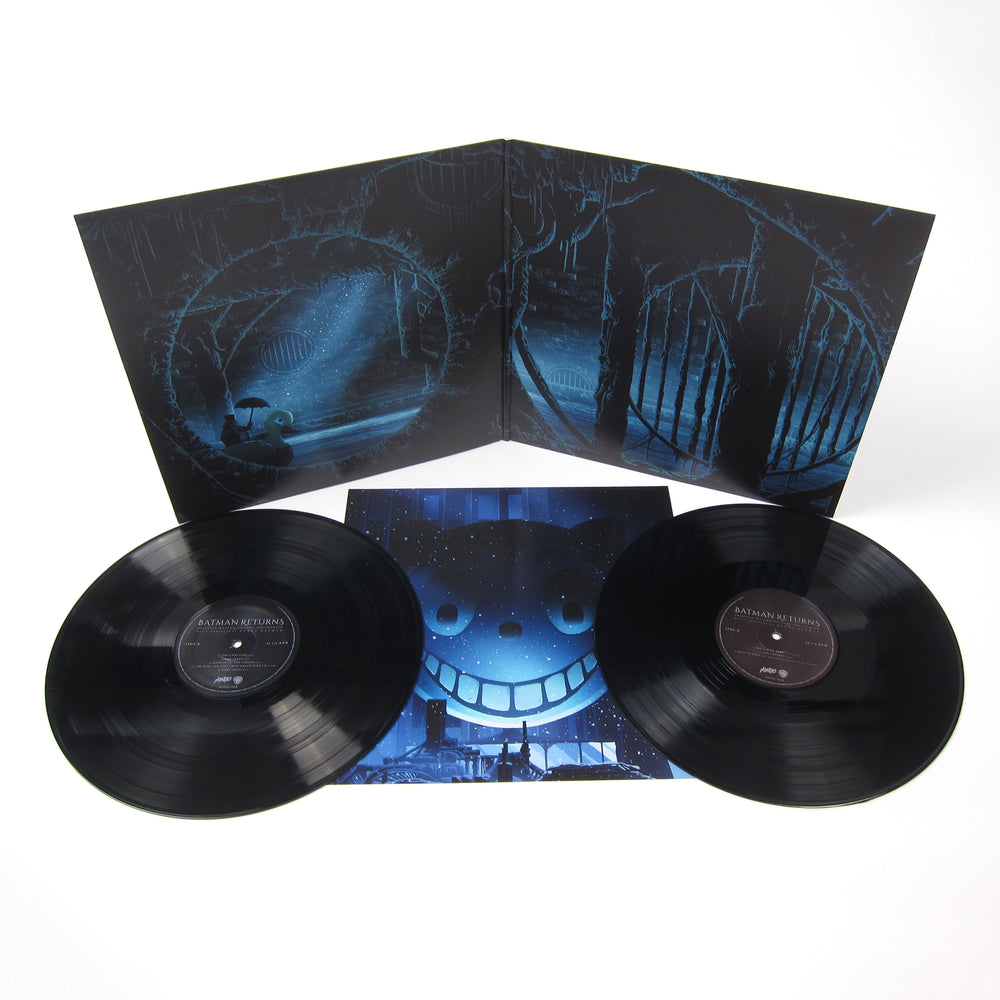 Danny Elfman: Batman Returns Soundtrack Vinyl 2LP