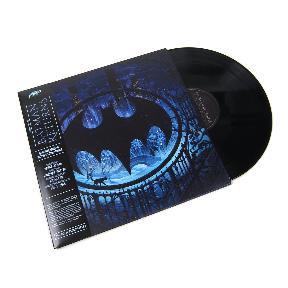 Danny Elfman: Batman Returns Soundtrack Vinyl 2LP