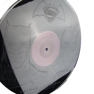 Hans Zimmer & Junkie XL: Batman v Superman - Dawn of Justice Vinyl 3LP