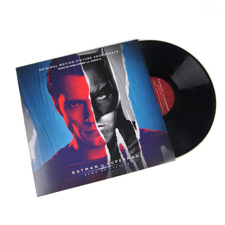 Hans Zimmer & Junkie XL: Batman v Superman - Dawn of Justice Vinyl 3LP