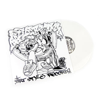 QBert: Battle Breaks (Colored Vinyl) Vinyl LP