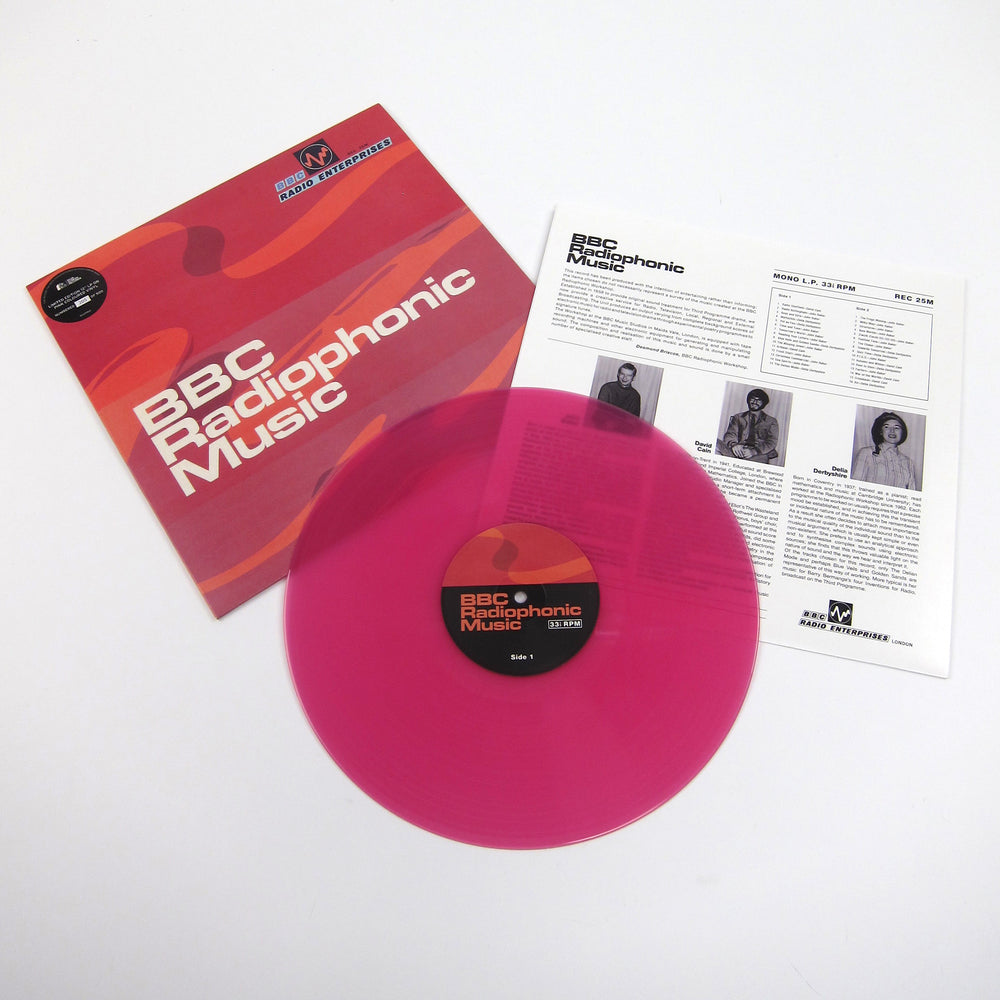 BBC Radiophonic Workshop: BBC Radiophonic Music (Colored Vinyl) Vinyl LP