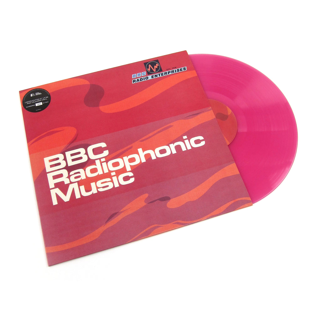 BBC Radiophonic Workshop: BBC Radiophonic Music (Colored Vinyl) Vinyl LP