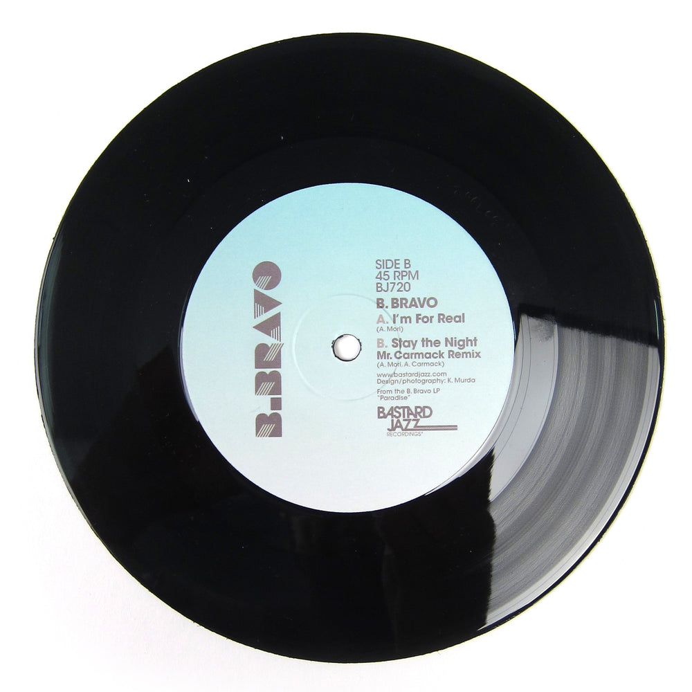 B. Bravo: I'm For Real / Stay The Night (Mr. Carmack Remix) Vinyl 7"