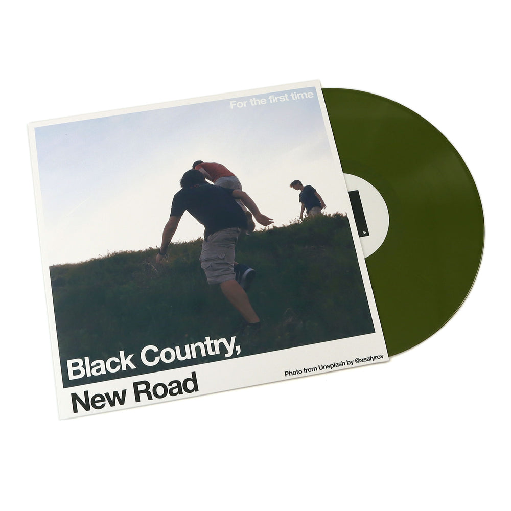 Black Country, New Road: For The First Time (Colored Vinyl) Vinyl LP