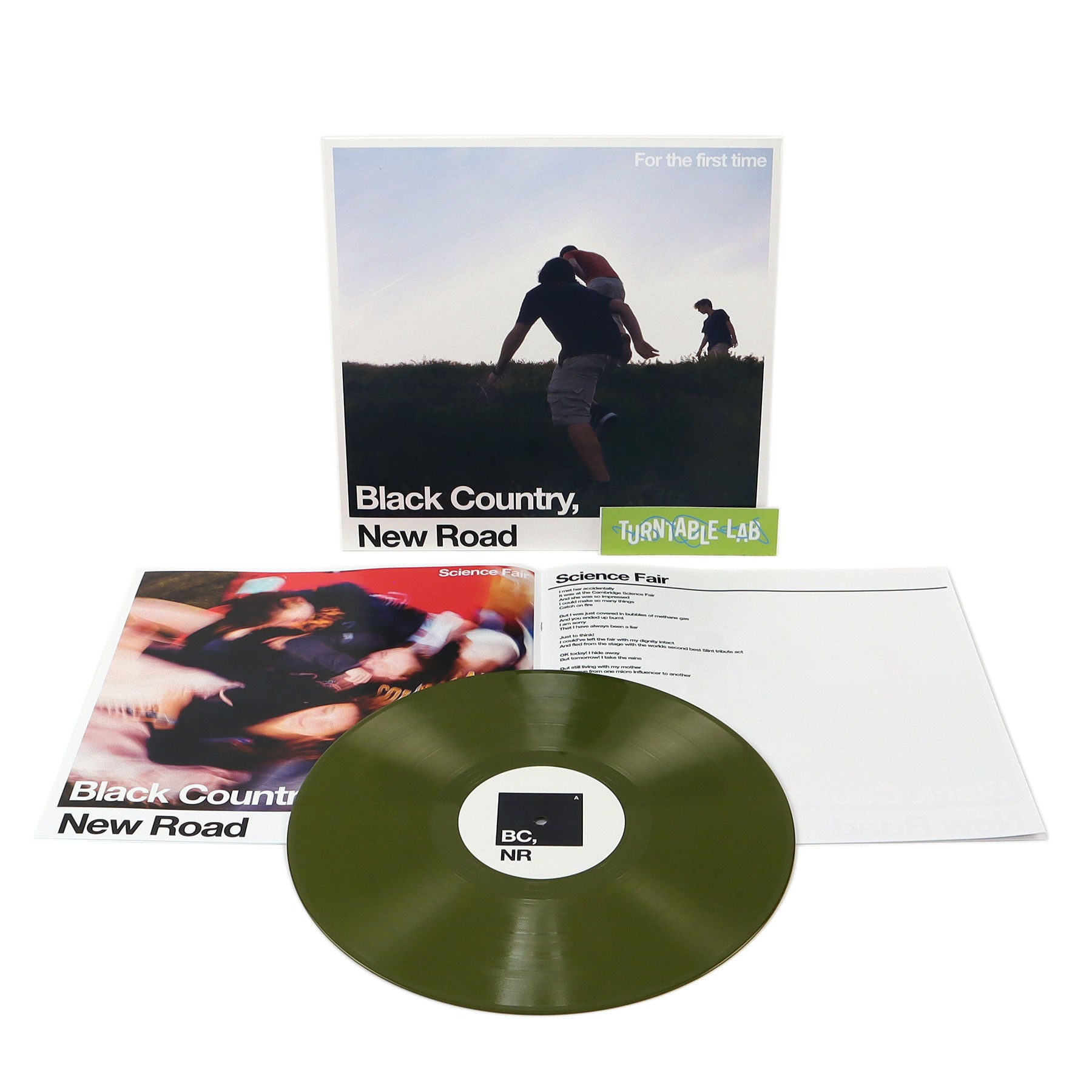 Black Country, New Road: For The First Time (Colored Vinyl) Vinyl