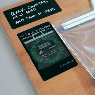 Black Country, New Road: Ants From Up There (Colored Vinyl) Vinyl 2LP - Turntable Lab Exclusive