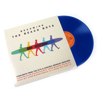 The Beach Boys: Becoming The Beach Boys - Highlights From The The Hite & Dorinda Morgan Sessions (Colored Vinyl) Vinyl LP (Record Store Day)