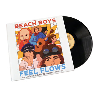 The Beach Boys: Feel Flows - The Sunflower & Surf's Up Sessions 1969-1971 Vinyl 