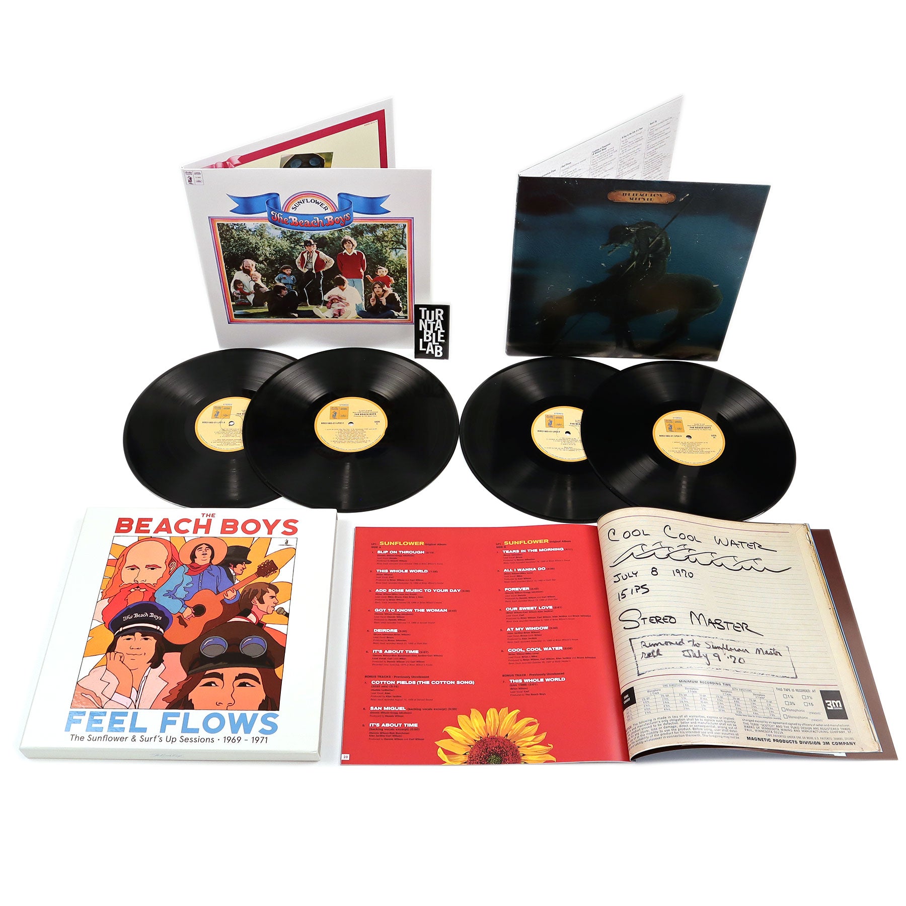 New Sealed Beach Boys Album The Beach Boys – 'Feel Flows