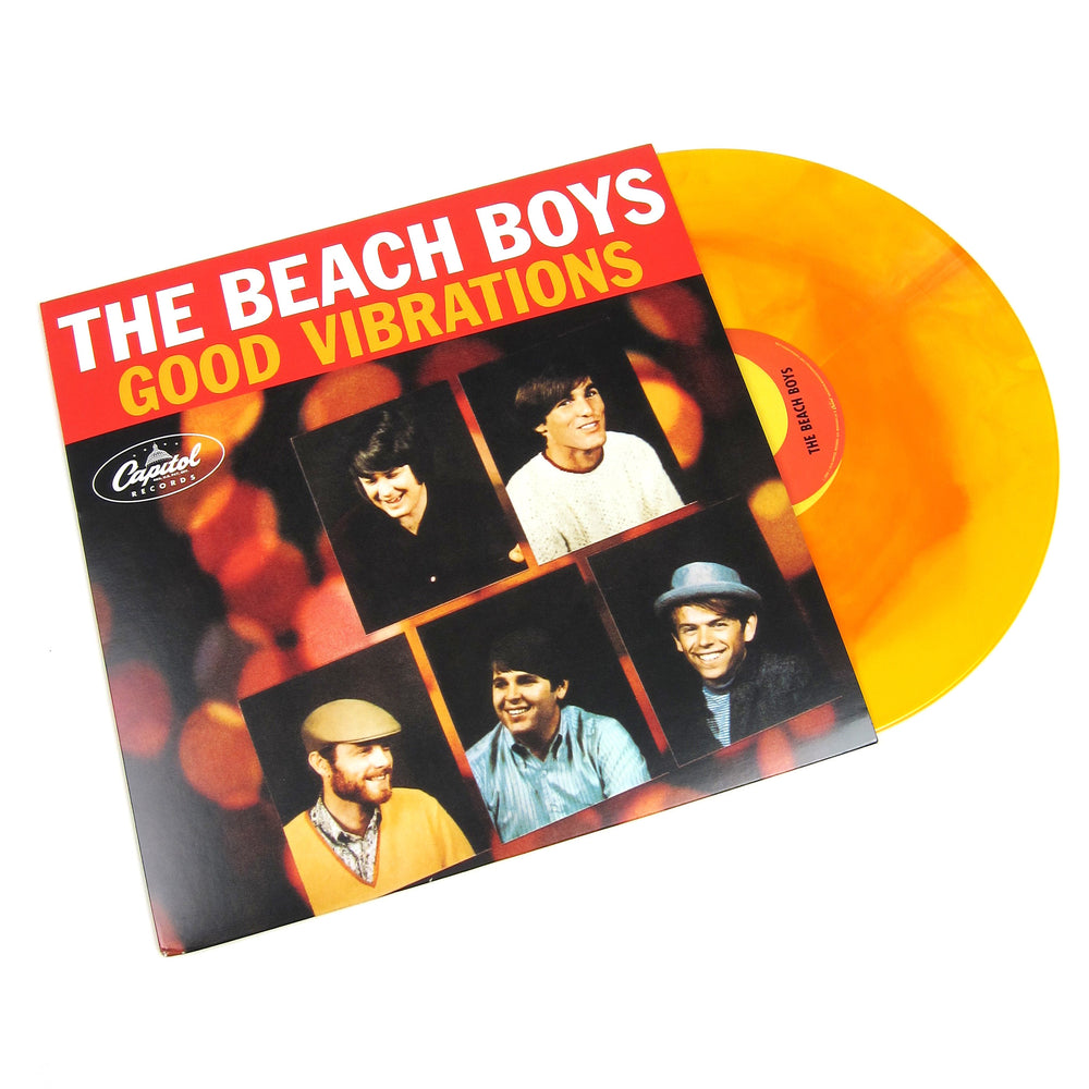 The Beach Boys: Good Vibrations (Colored Vinyl) Vinyl 12"
