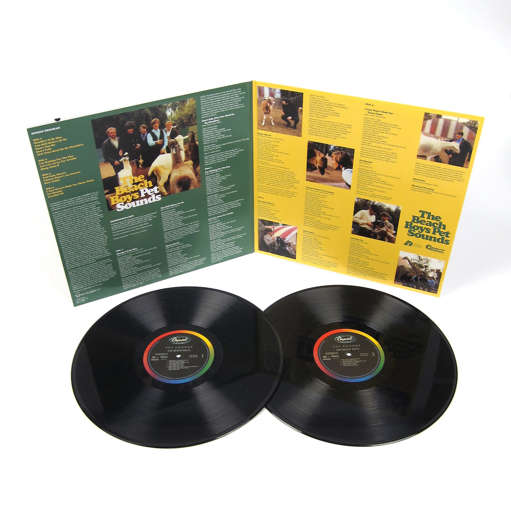 The Beach Boys: Pet Sounds (200g, Stereo) Vinyl 2LP