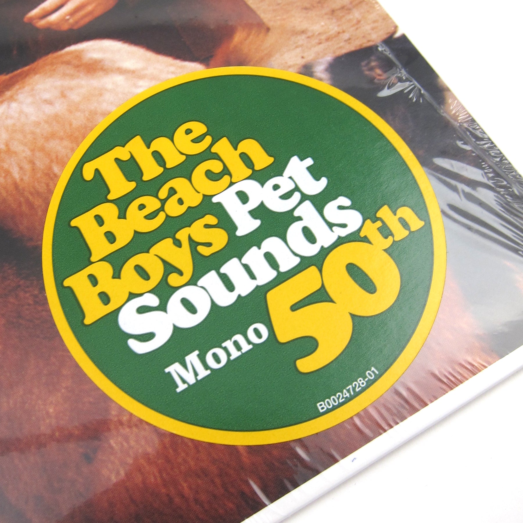 The Beach Boys: Pet Sounds (180g, Mono) Vinyl LP